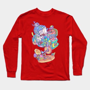 sushi gang adventure Long Sleeve T-Shirt